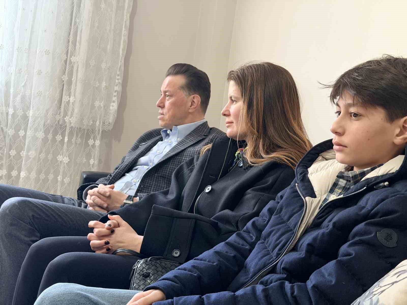 Milletvekili Hatipoğlu, iftarda şehit ailesine misafir oldu
