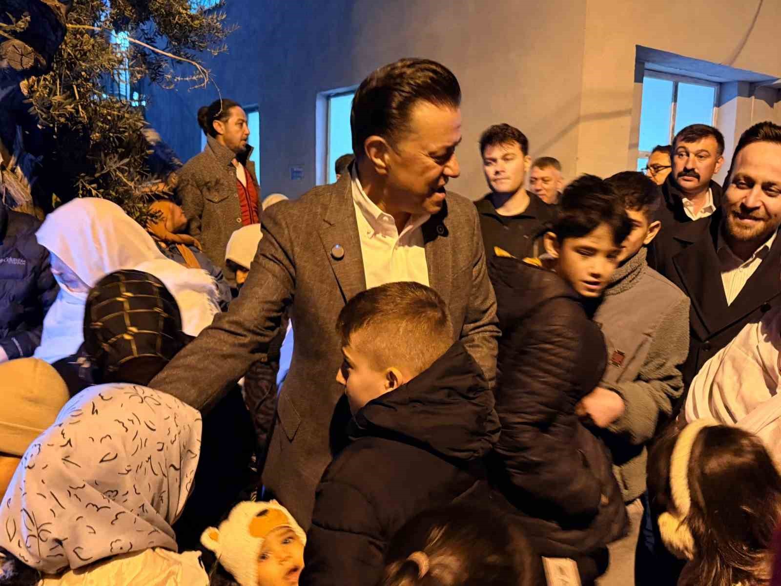 Milletvekili Hatipoğlu, Mihalgazi’de iftara katıldı
