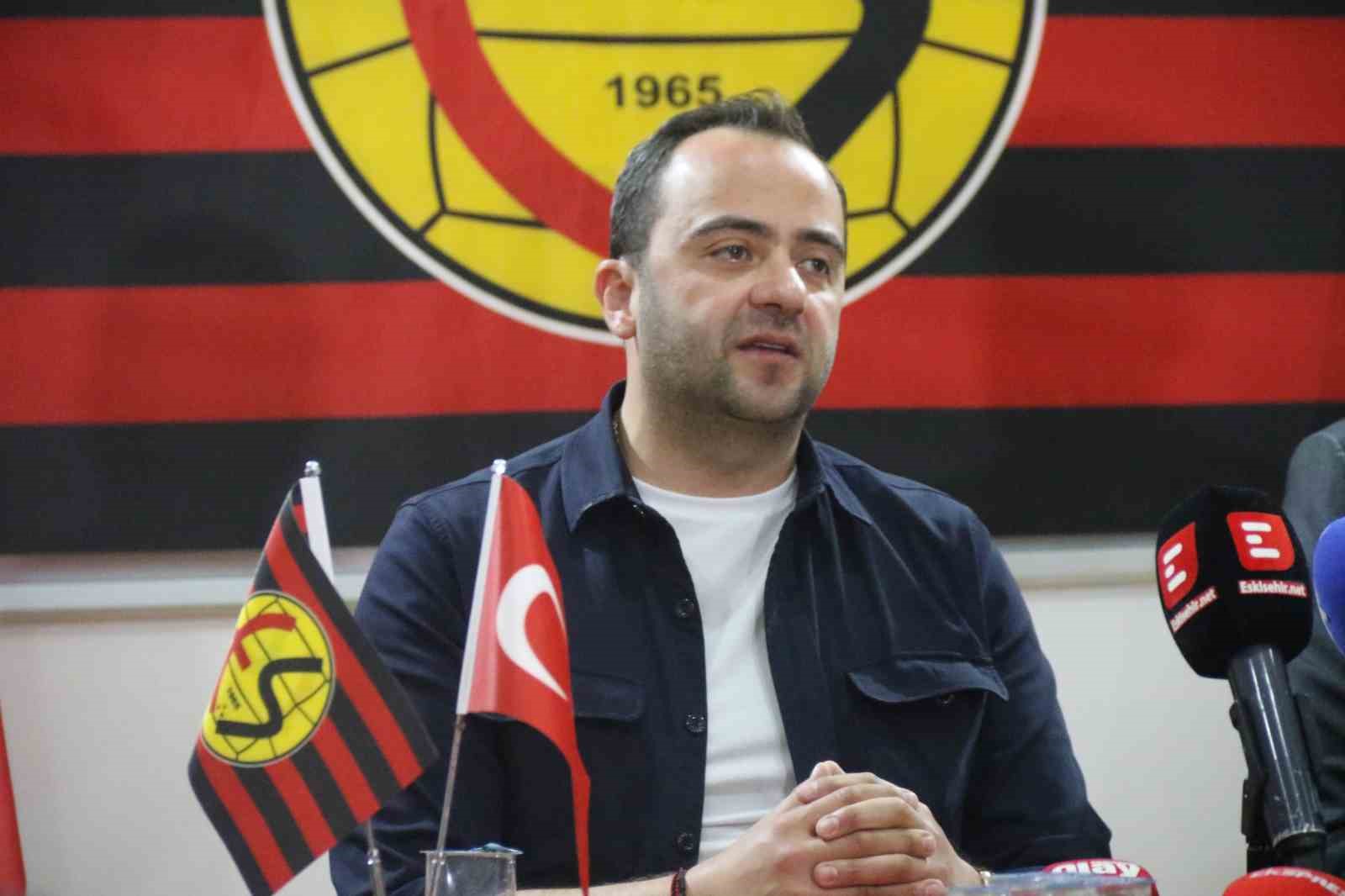 Milletvekili Hatipoğlu’ndan Eskişehirspor’a 5 milyon TL’lik destek
