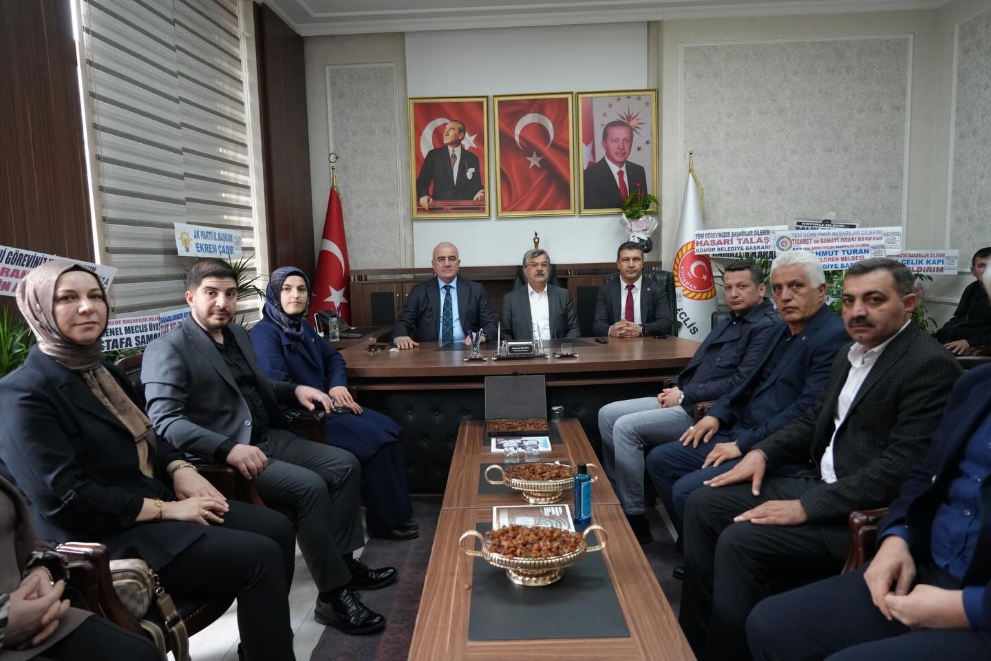 Milletvekili Hüseyin Özhan: "Önceliğimiz liyakat ve yatırım"
