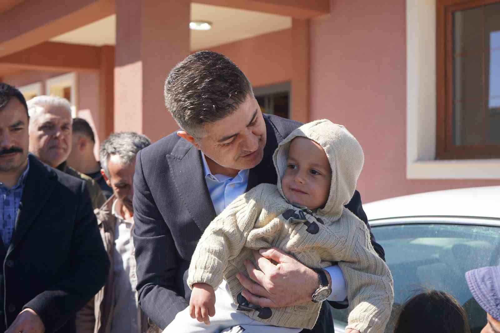 Milletvekili İshak Şan, Kahta’da temaslarda bulundu
