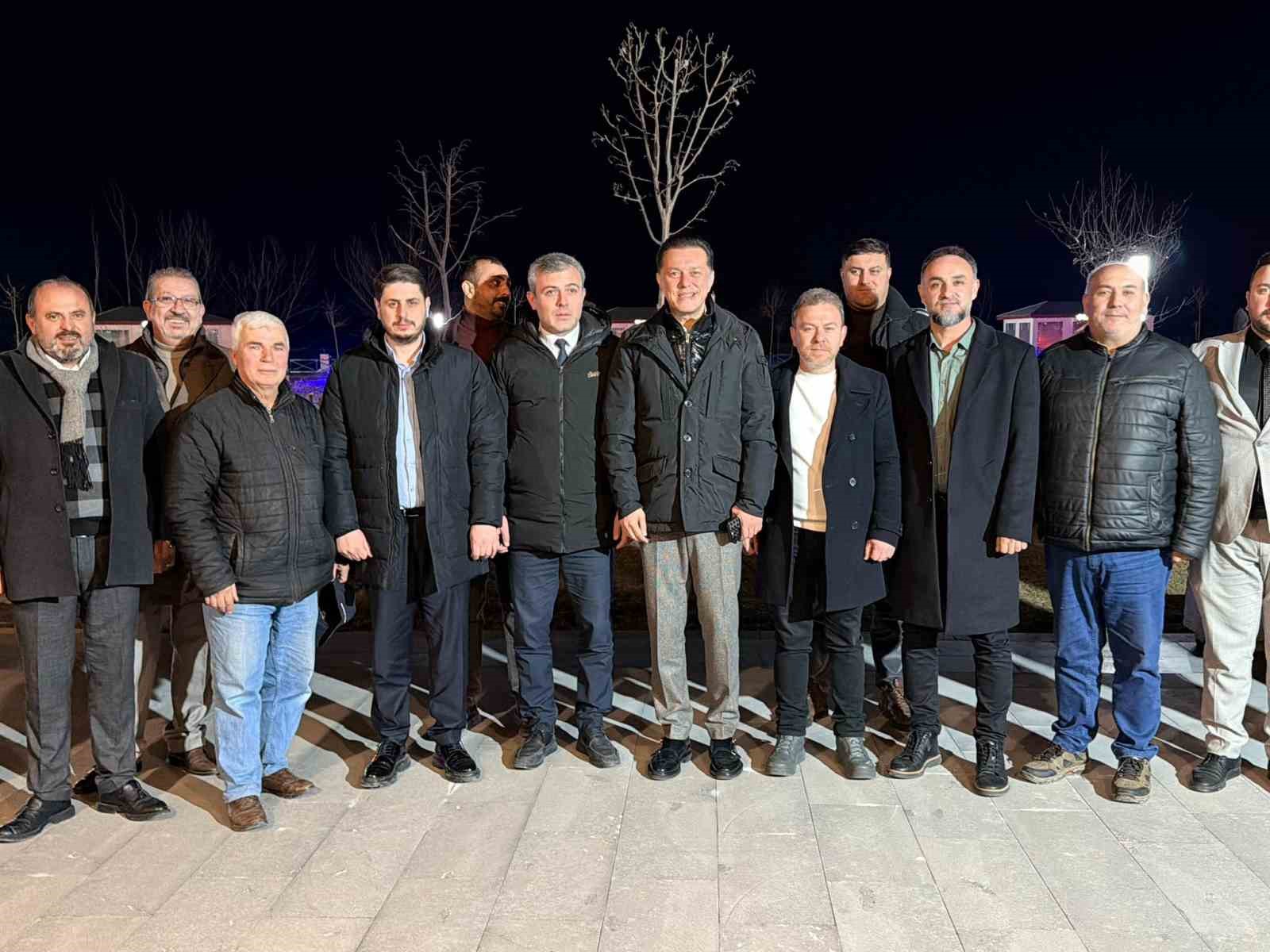 Milletvekili Nebi Hatipoğlu Mahmudiye’de muhtarlarla buluştu
