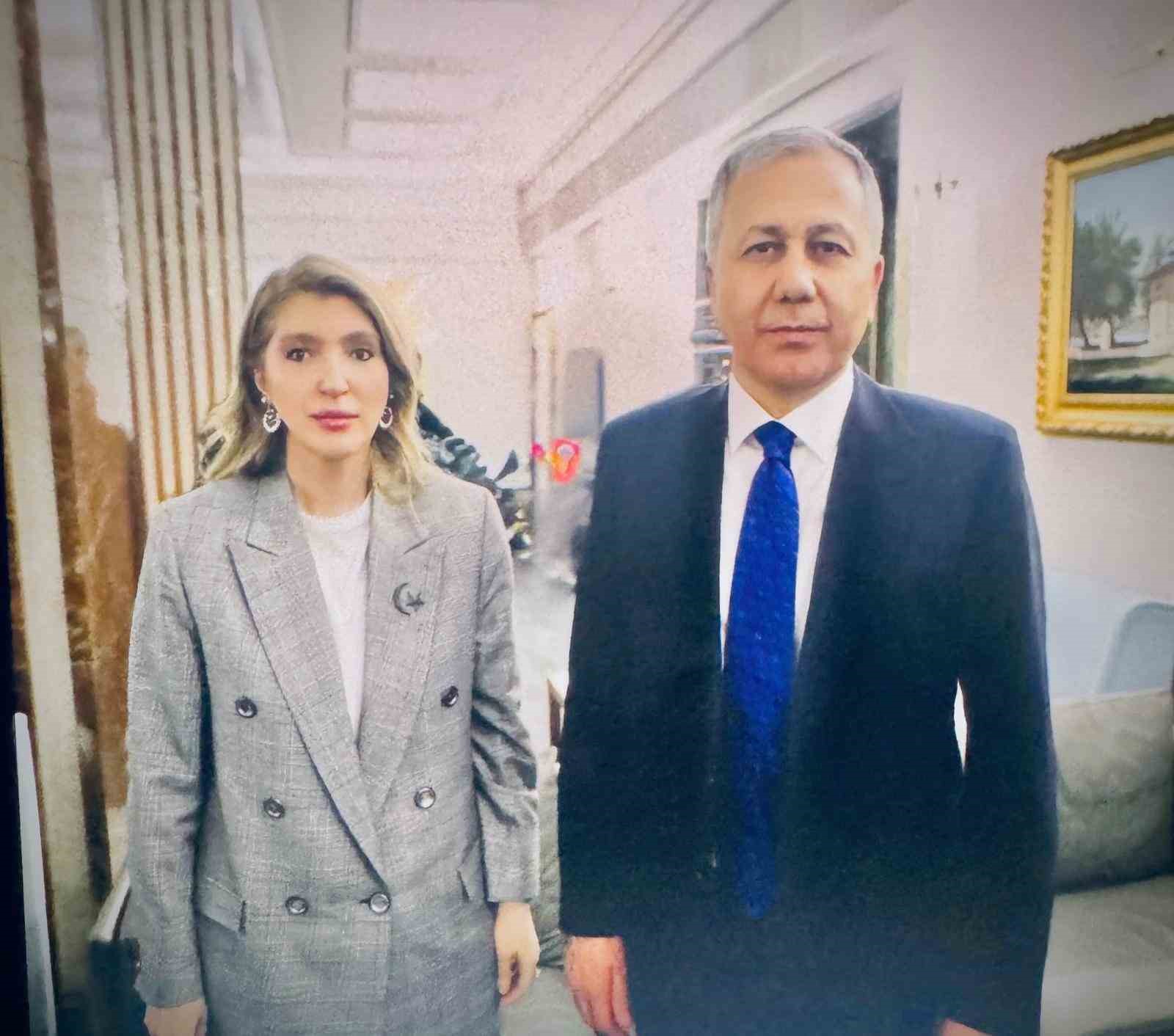 Milletvekili Ölmeztoprak, Bakan Yerlikaya ile kira yardımları ve projeleri görüştü
Milletvekili Ölmeztoprak, Bakan Yerlikaya ile kira yardımları ve projeleri görüştü