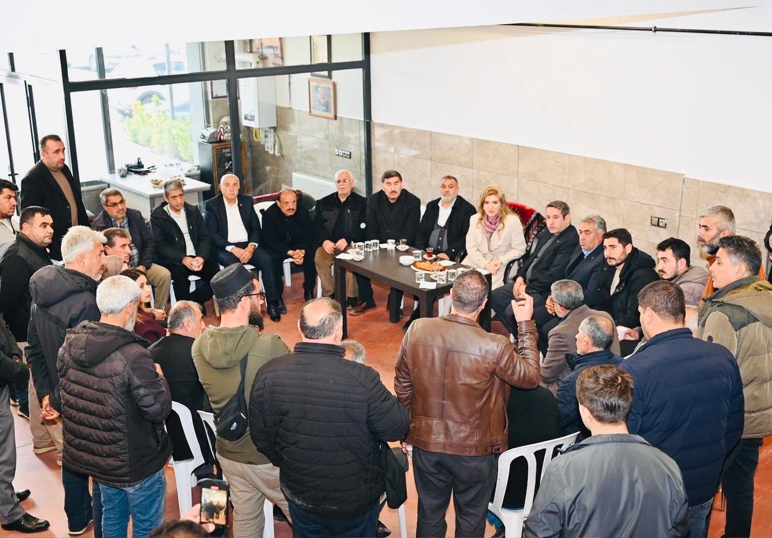 Milletvekili Ölmeztoprak: "Malatya’mızda ticaretin kalbi canlanıyor"
Milletvekili Ölmeztoprak: "Malatya’mızda ticaretin kalbi canlanıyor"