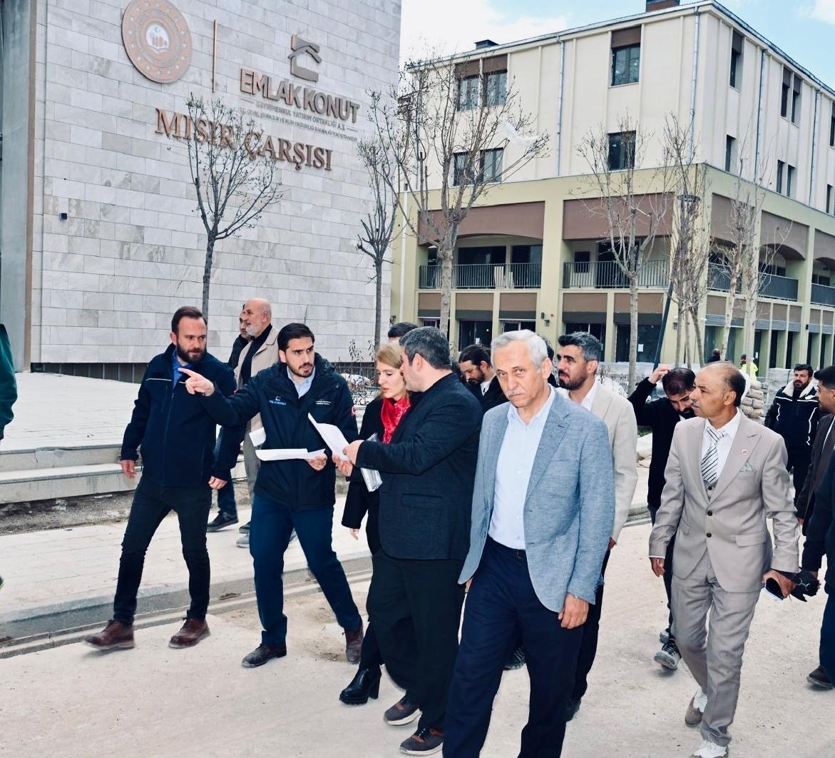 Milletvekili Ölmeztoprak: "Malatya’mızda ticaretin kalbi canlanıyor"
Milletvekili Ölmeztoprak: "Malatya’mızda ticaretin kalbi canlanıyor"