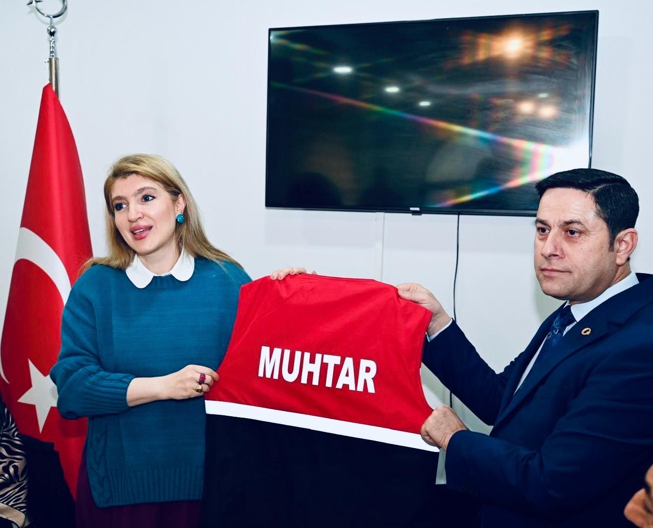 Milletvekili Ölmeztoprak muhtarlarla bir araya geldi

