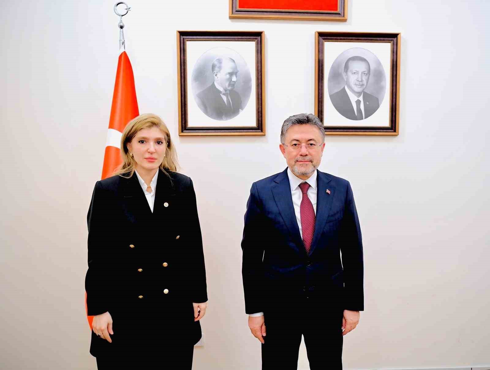 Milletvekili Ölmeztoprak’tan başkentte Malatya odaklı yoğun temaslar
