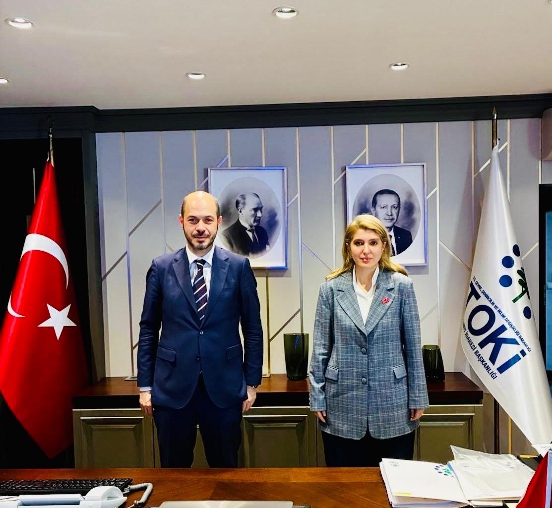 Milletvekili Ölmeztoprak’tan başkentte Malatya odaklı yoğun temaslar
