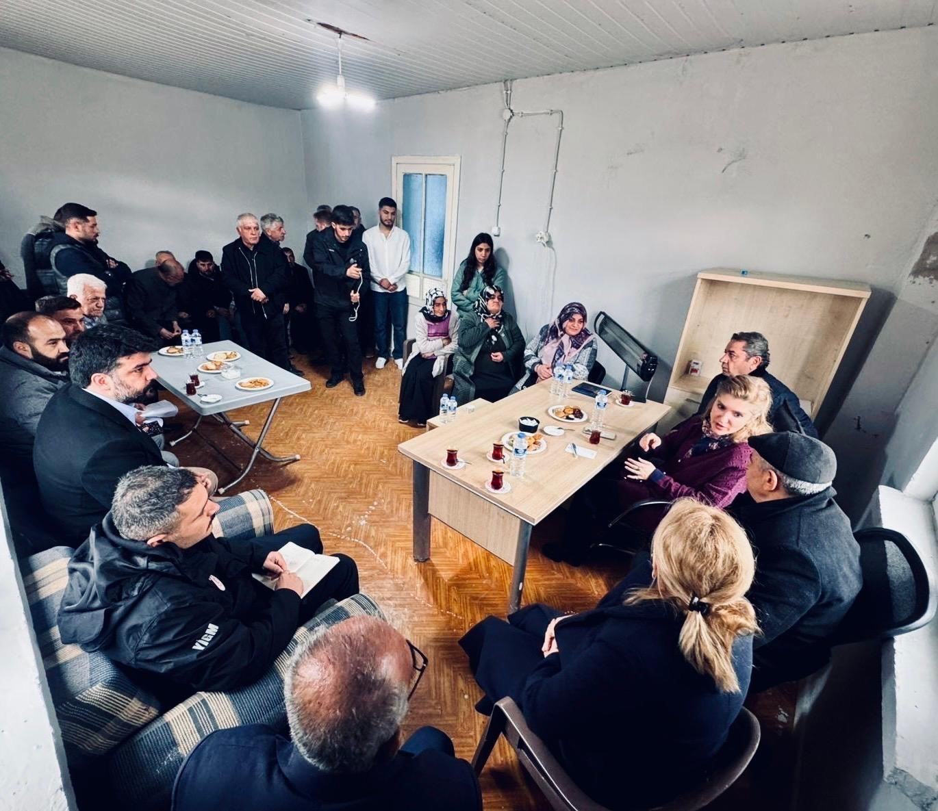 Milletvekili Ölmeztoprak’tan Malatya’nın nabzını tutan ziyaretler
