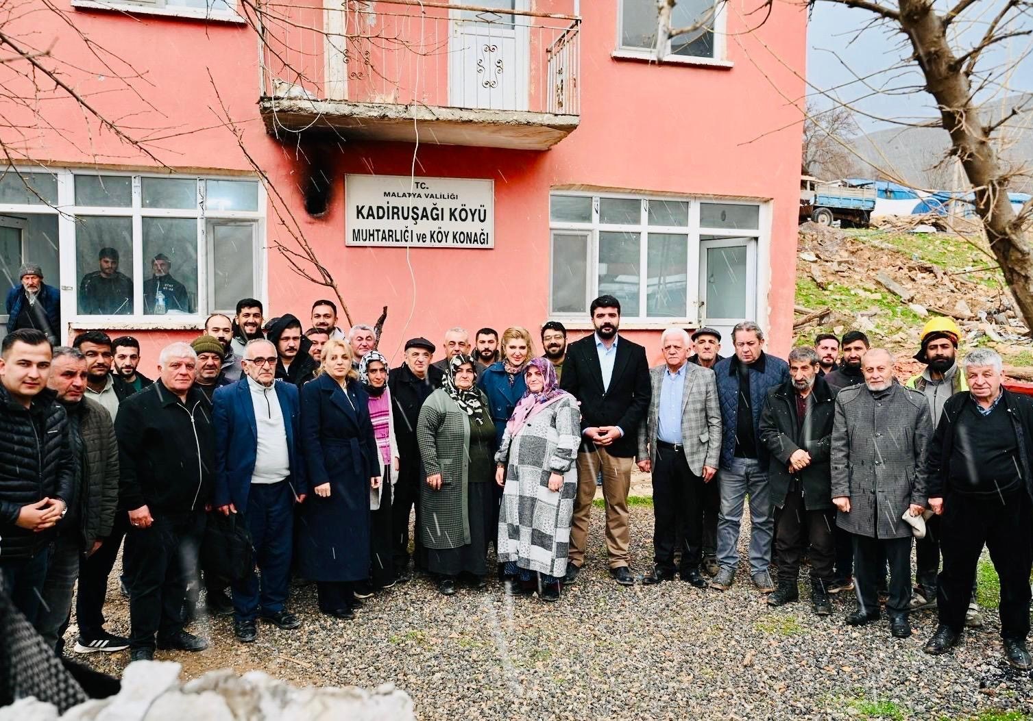 Milletvekili Ölmeztoprak’tan Malatya’nın nabzını tutan ziyaretler
