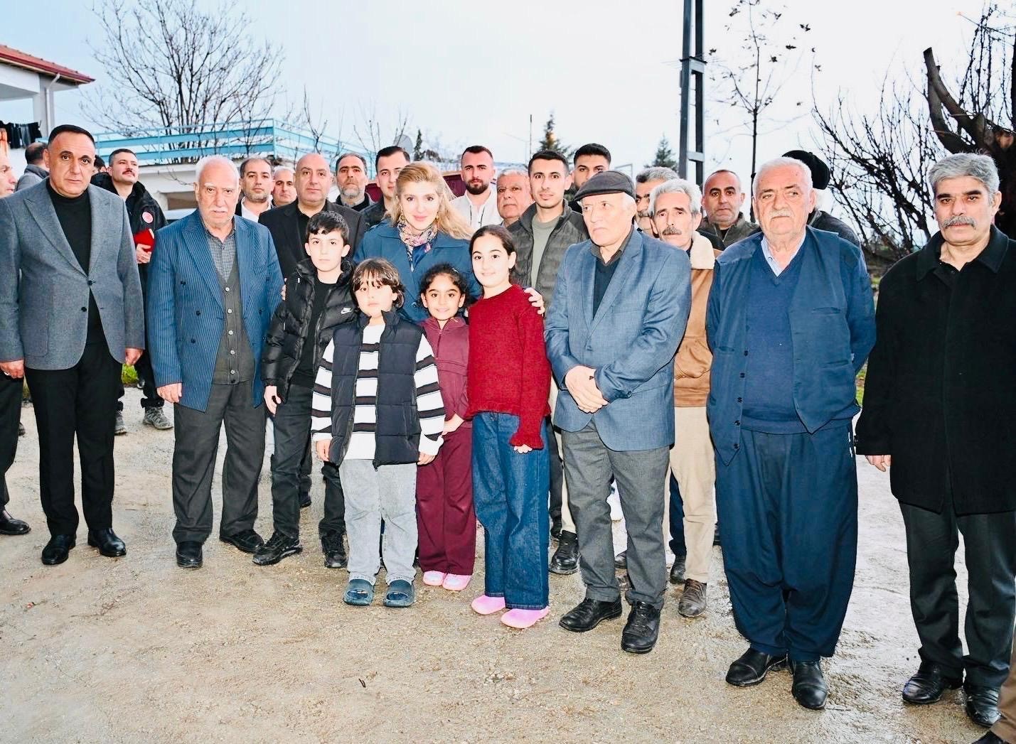 Milletvekili Ölmeztoprak’tan Malatya’nın nabzını tutan ziyaretler
