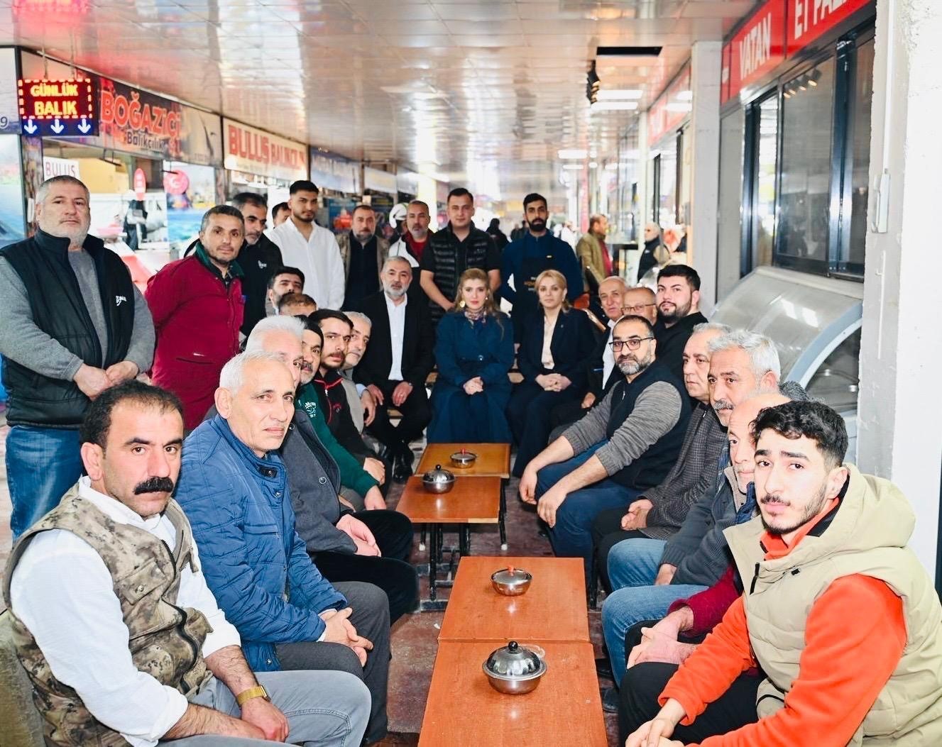 Milletvekili Ölmeztoprak’tan Malatya’nın nabzını tutan ziyaretler
