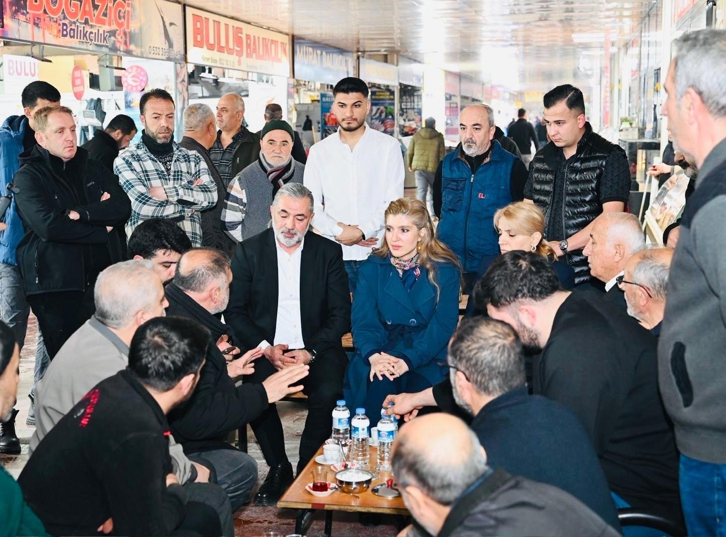 Milletvekili Ölmeztoprak’tan Malatya’nın nabzını tutan ziyaretler
