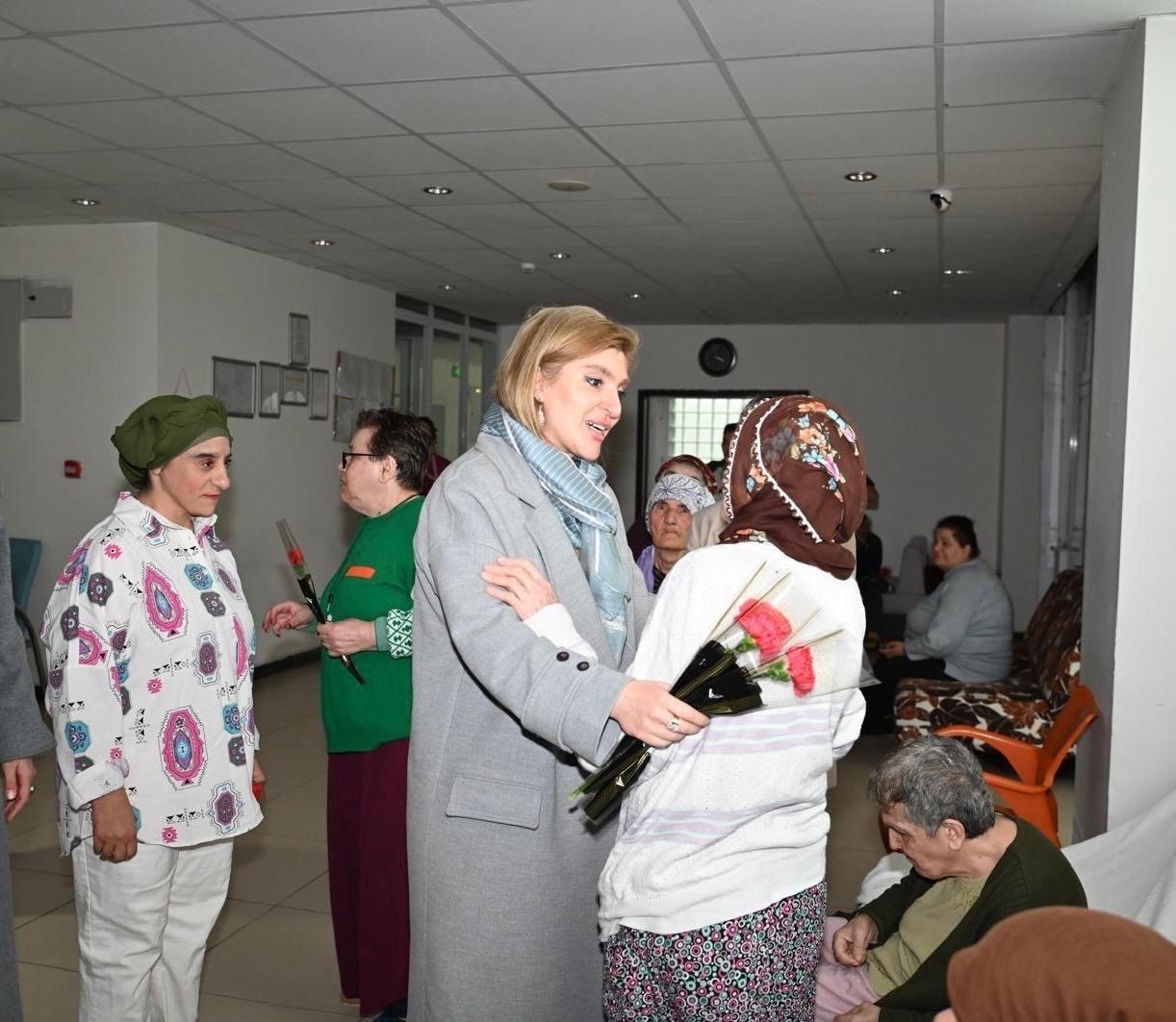 Milletvekili Ölmeztoprak’tan sosyal farkındalık, büyükler ve üretim odaklı ziyaretler
