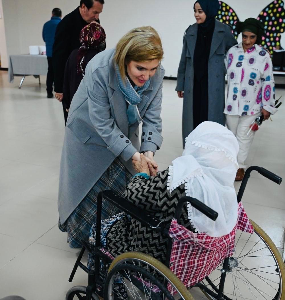 Milletvekili Ölmeztoprak’tan sosyal farkındalık, büyükler ve üretim odaklı ziyaretler
