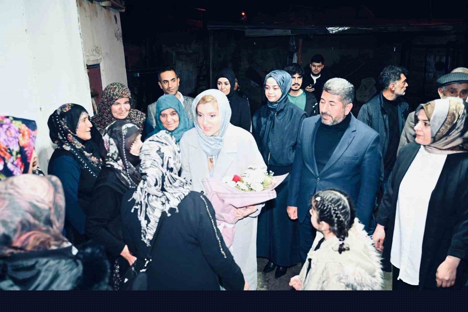 Milletvekili Ölmeztoprak’tan vefa ve dayanışma mesajı
