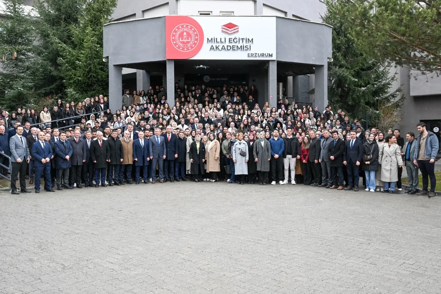 Millî Eğitim Akademisi’nde "İlk ders" programı
