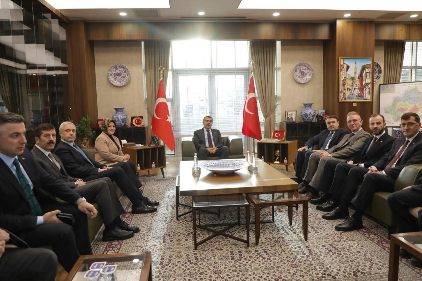 Milli Eğitim Bakanı Yusuf Tekin Kütahya’da
