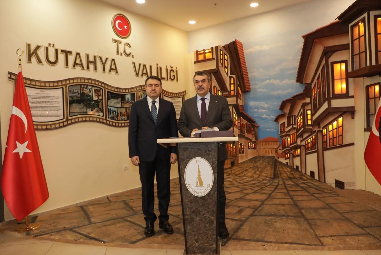 Milli Eğitim Bakanı Yusuf Tekin Kütahya’da
