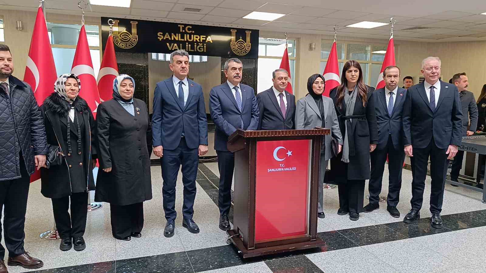 Milli Eğitim Bakanı Yusuf Tekin Şanlıurfa’da
