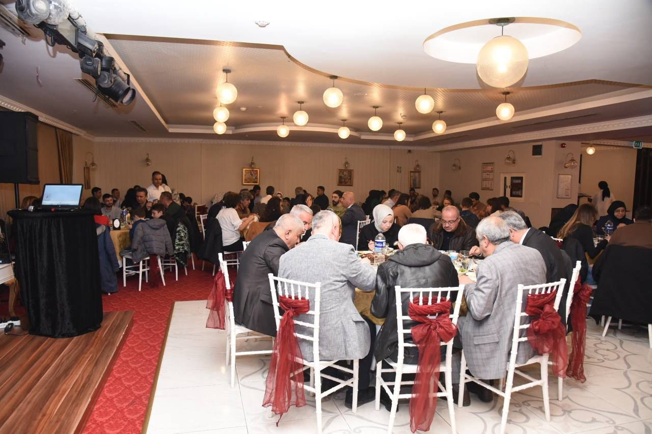 Millî Eğitim Müdürlüğü personeli iftar sofrasında buluştu
