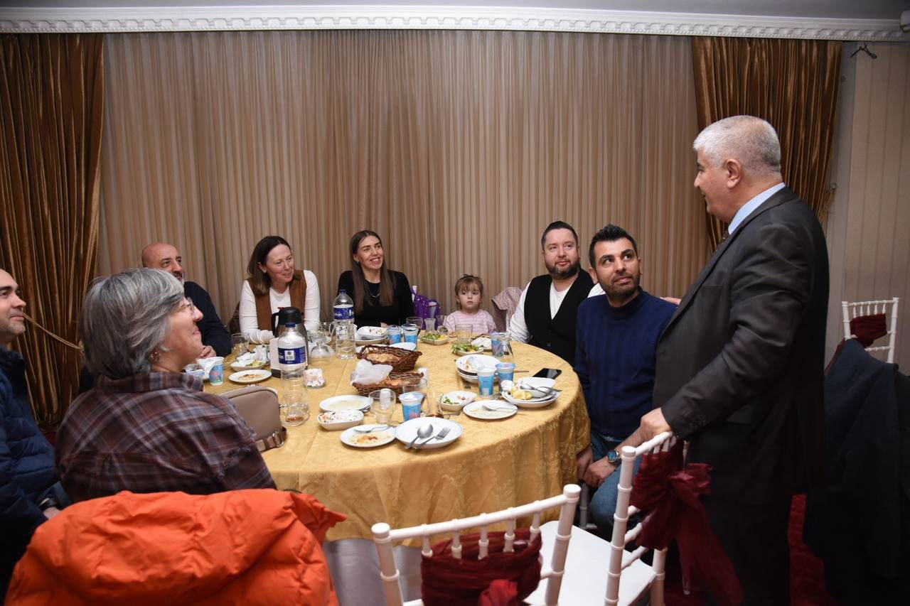 Millî Eğitim Müdürlüğü personeli iftar sofrasında buluştu
