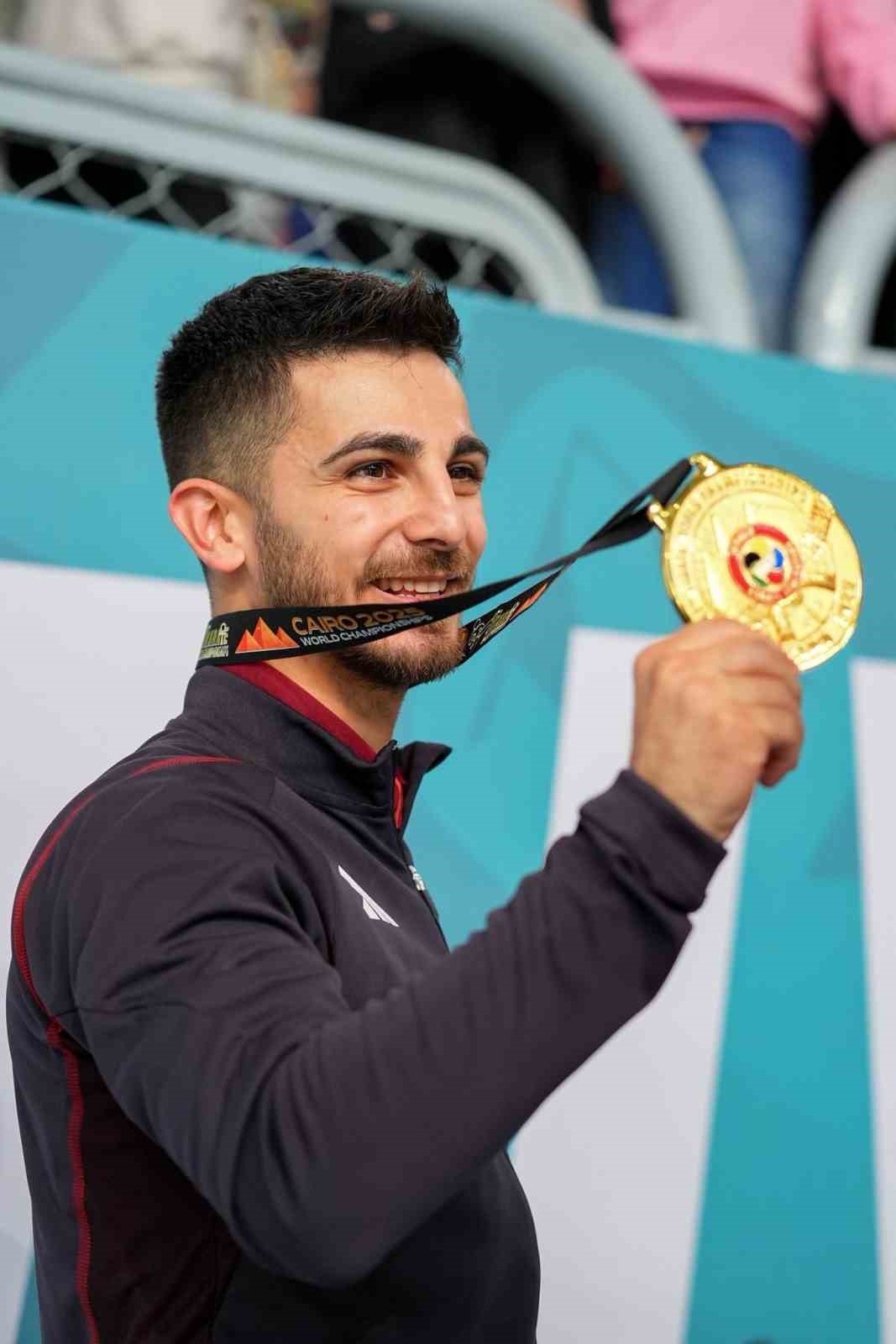 Milli karateci Eray Şamdan veda kararının perde arkasını anlattı
Milli karateci Eray Şamdan veda kararının perde arkasını anlattı