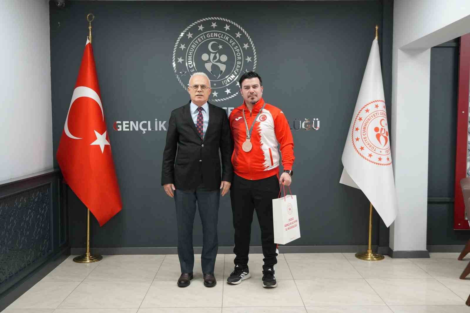 Milli karateci Kıroğlu 2026’da da başarılarını arttıracak
