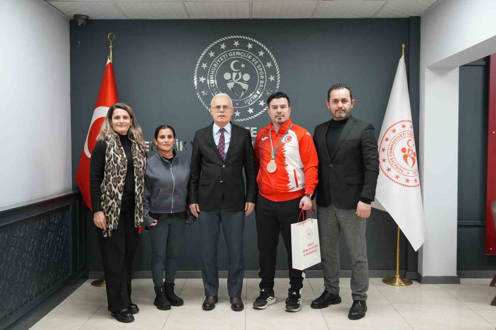 Milli karateci Kıroğlu 2026’da da başarılarını arttıracak
