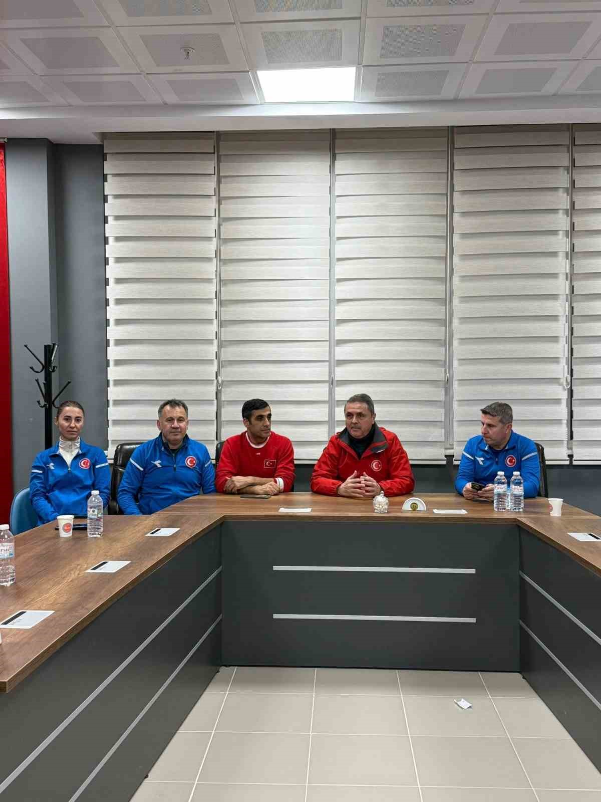 Milli oryantiringciler Muğla’da güç depoluyor
