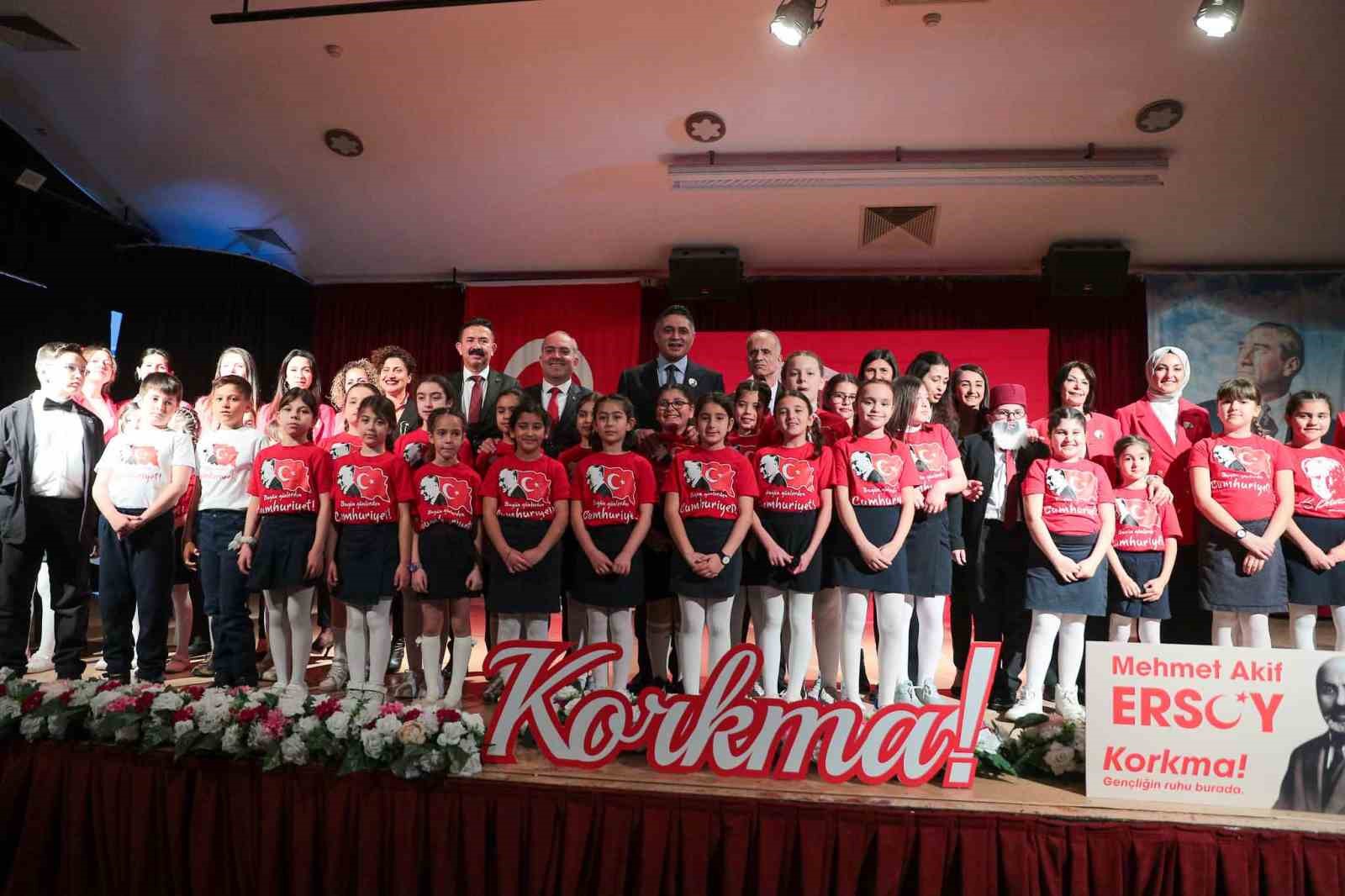 Milli Şair Mehmet Akif Ersoy Aliağa’da anıldı
