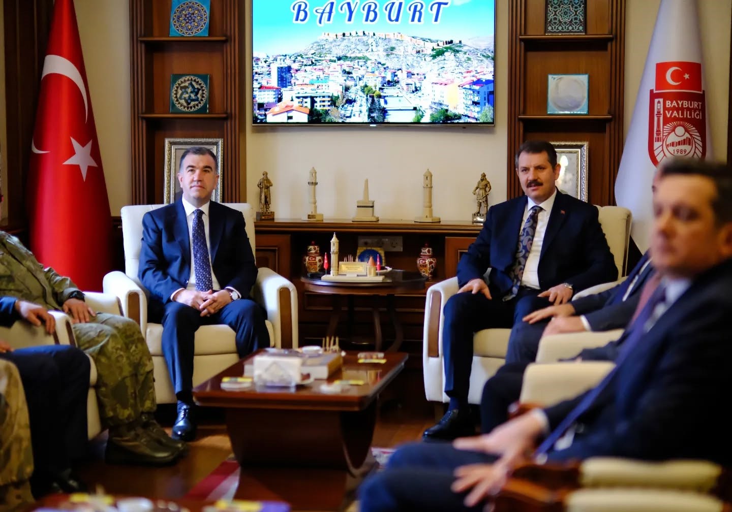 Milli Savunma Bakan Yardımcısı Ayhan’dan memleketi Bayburt’a ziyaret
