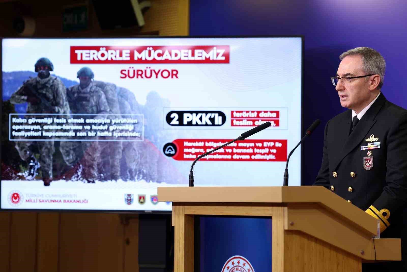 Milli Savunma Bakanlığı: "NATO Irak Misyonu’nun çekilmesi kararlaştırılmıştır"
