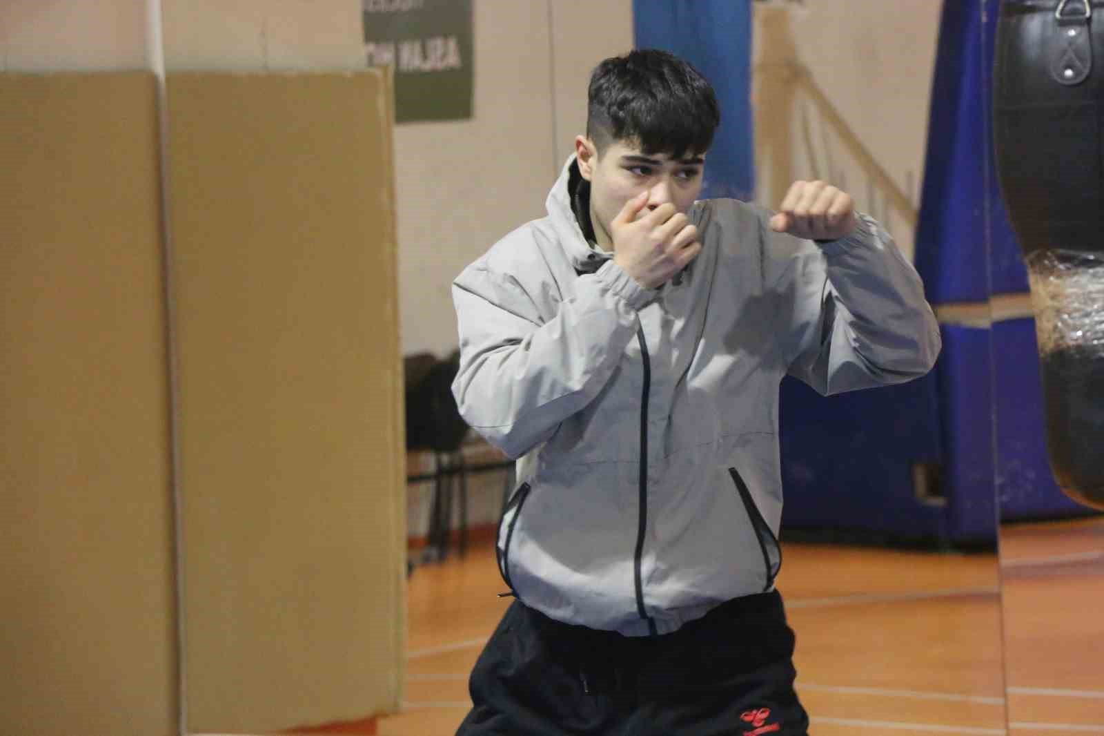 Milli Takım kampına davet edilen Efe’nin hedefi olimpiyatlar
