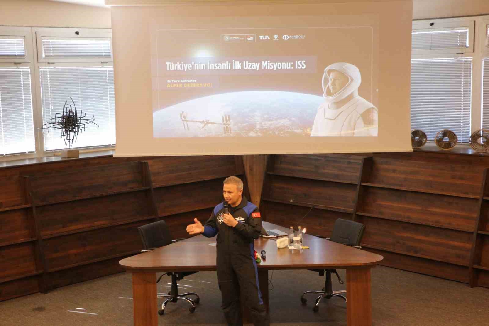 Milli Uzay Programı’nın rotası Eskişehir’de çizildi: Gezeravcı Ay ve Mars misyonlarını anlattı
