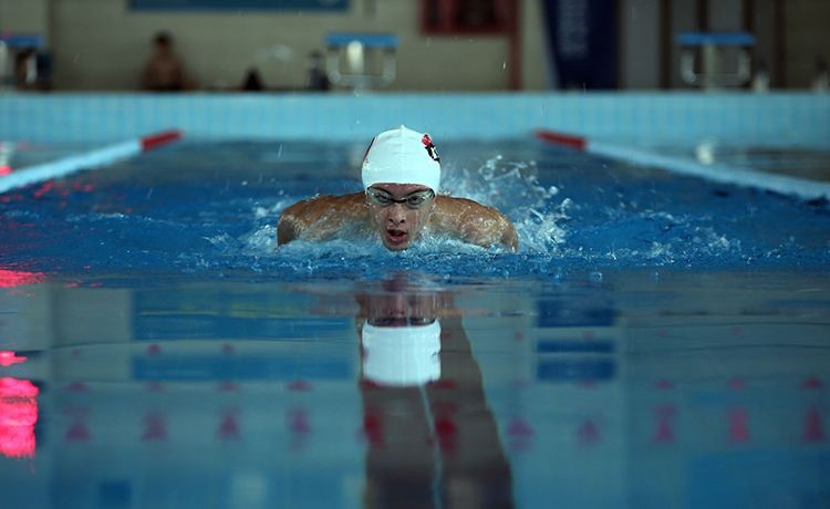 Milli yüzücü Aydın Büyükşehir Belediyespor’da
