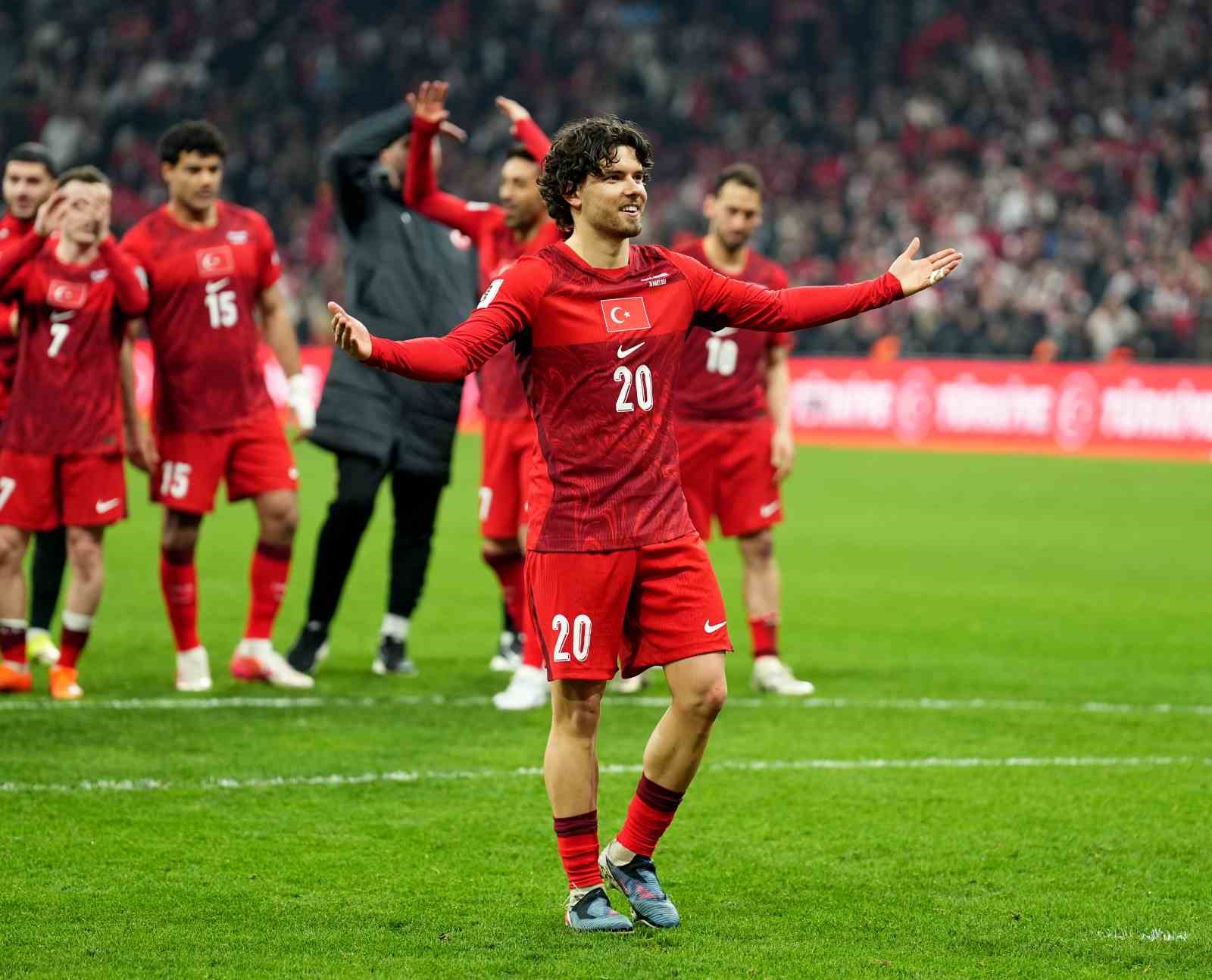 Millilerde galibiyet üçlüsü Ferdi Kadıoğlu ve Arda Güler’den
