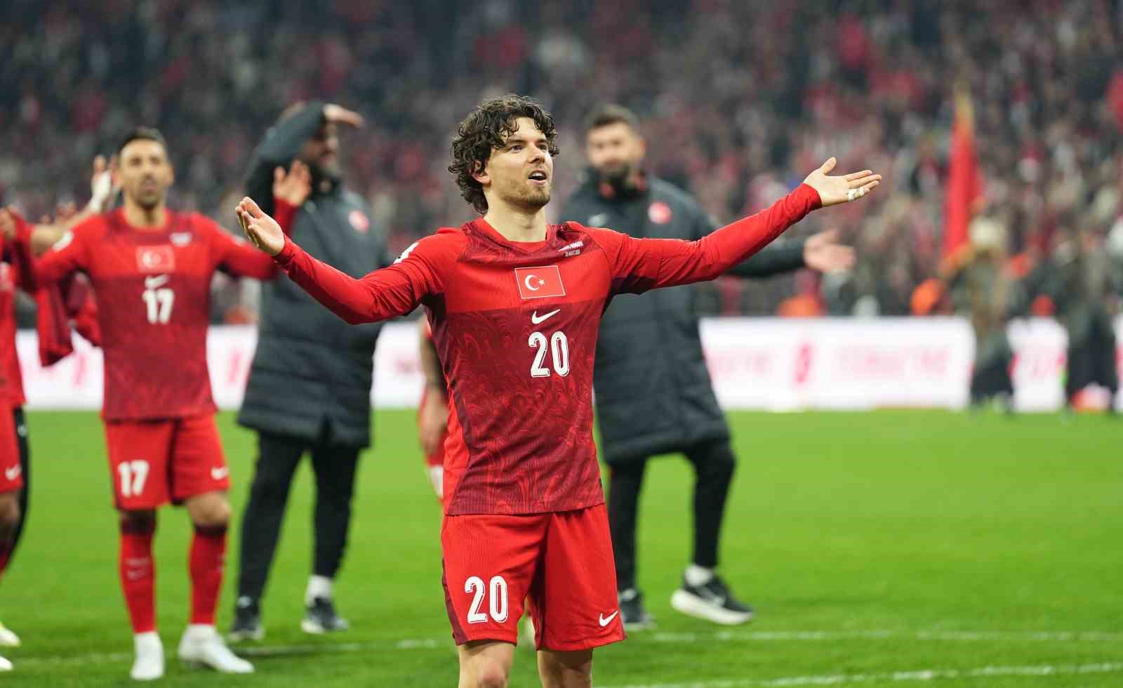 Millilerde galibiyet üçlüsü Ferdi Kadıoğlu ve Arda Güler’den
