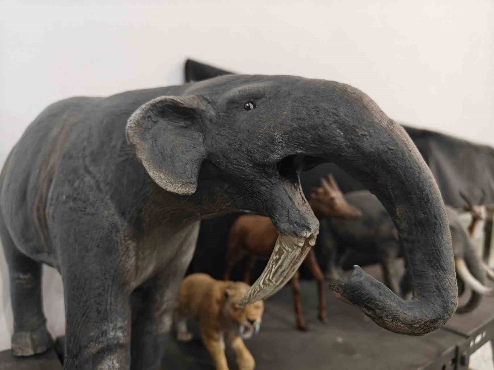 Milyon yıllık tarih minyatürleştiriliyor
