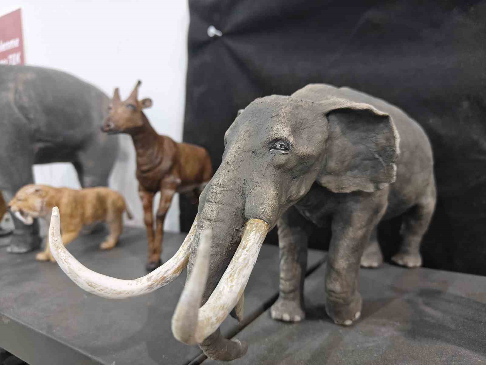 Milyon yıllık tarih minyatürleştiriliyor
