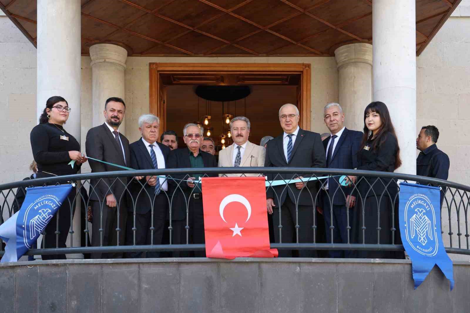 Mimar Sinan Melikgazi’de sanatla anıldı
