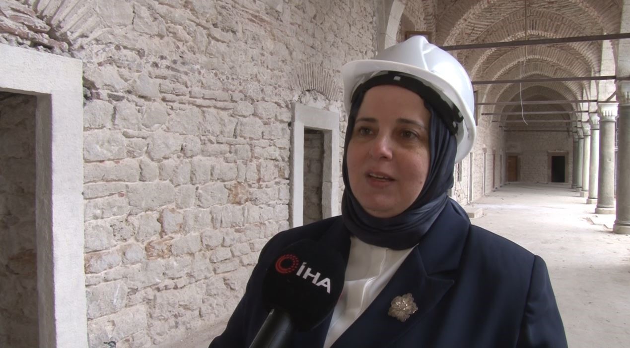 Mimar Sinan’ın 470 yıllık eseri Gazi Kara Ahmet Paşa Külliyesi yeniden hayat buluyor
