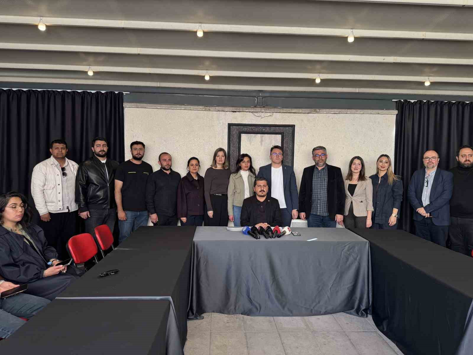 Mimarlar Odası Kayseri Şubesi’nde Zafer Tarık Taner dönemi
