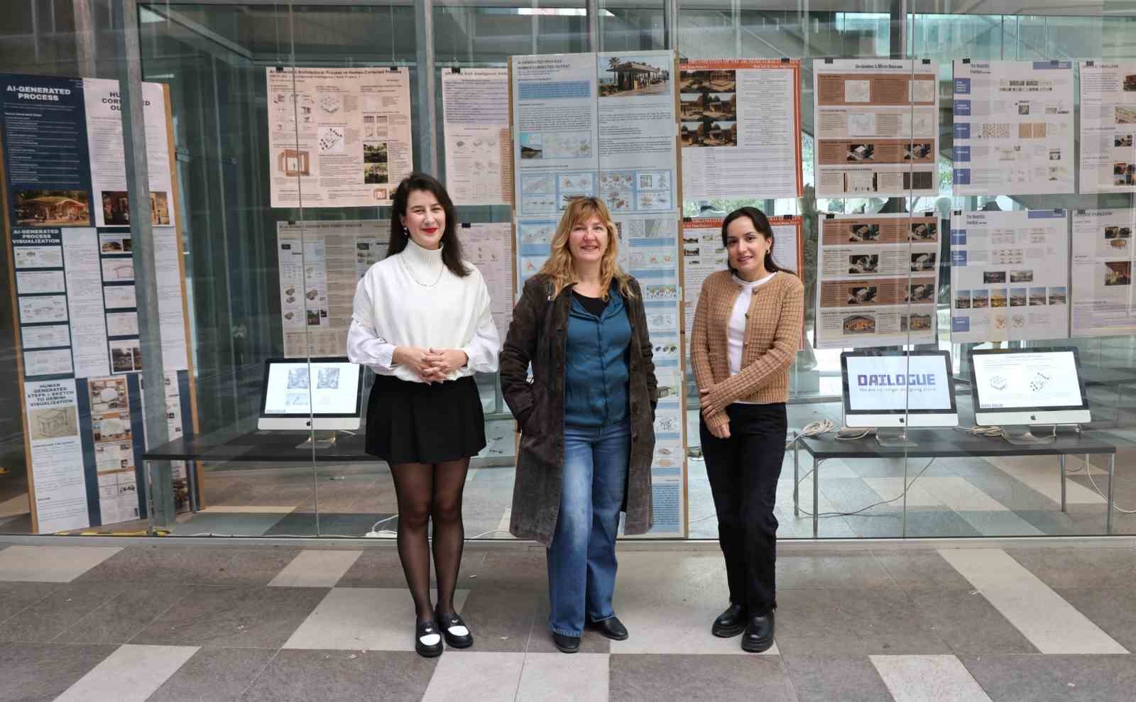 Mimarlık ile yapay zeka ‘sergi’de buluştu

