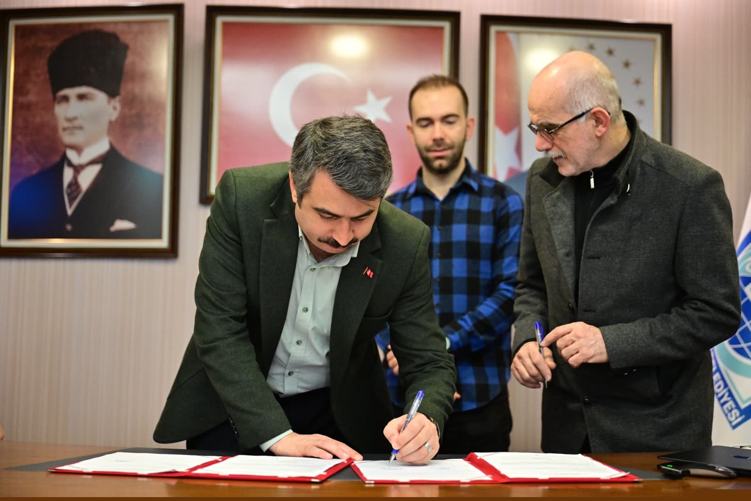 Mimarsinan 2. Etap’ta ilk imzalar atıldı
