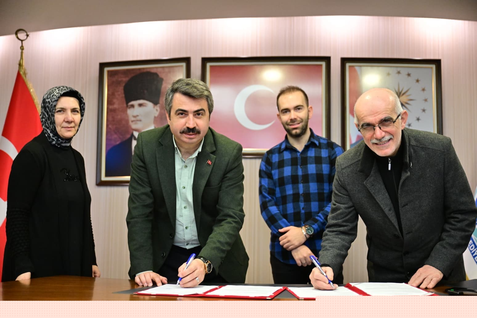 Mimarsinan 2. Etap’ta ilk imzalar atıldı
