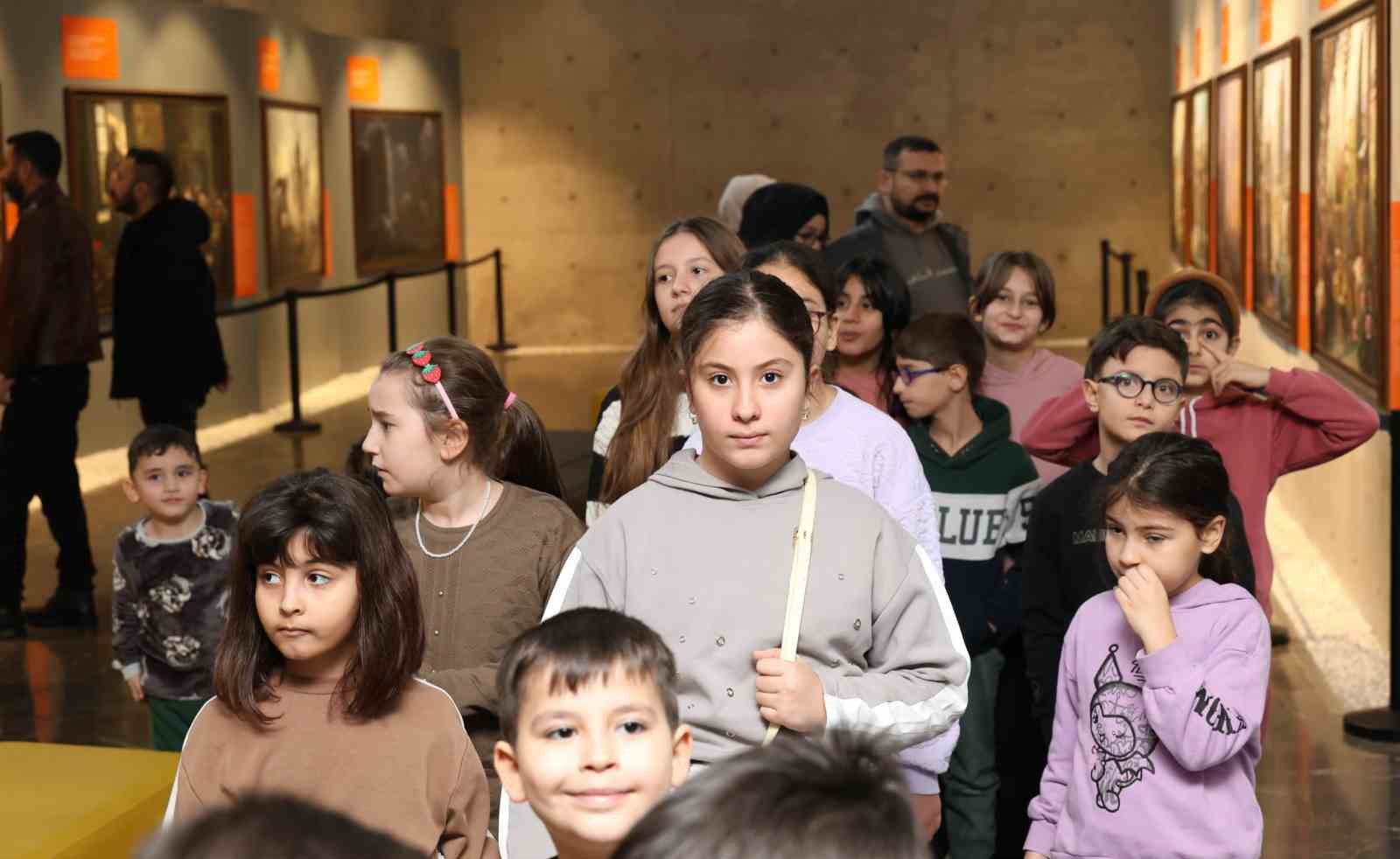 Minik arkeologlar tarihi Osmangazi’de keşfediyor
