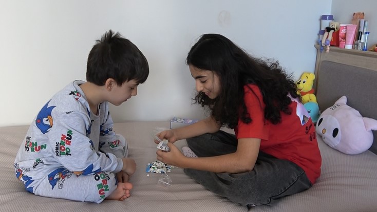 Minik Elif’in büyük zaferi: Lösemiyi yendi, hayallerine sarıldı
