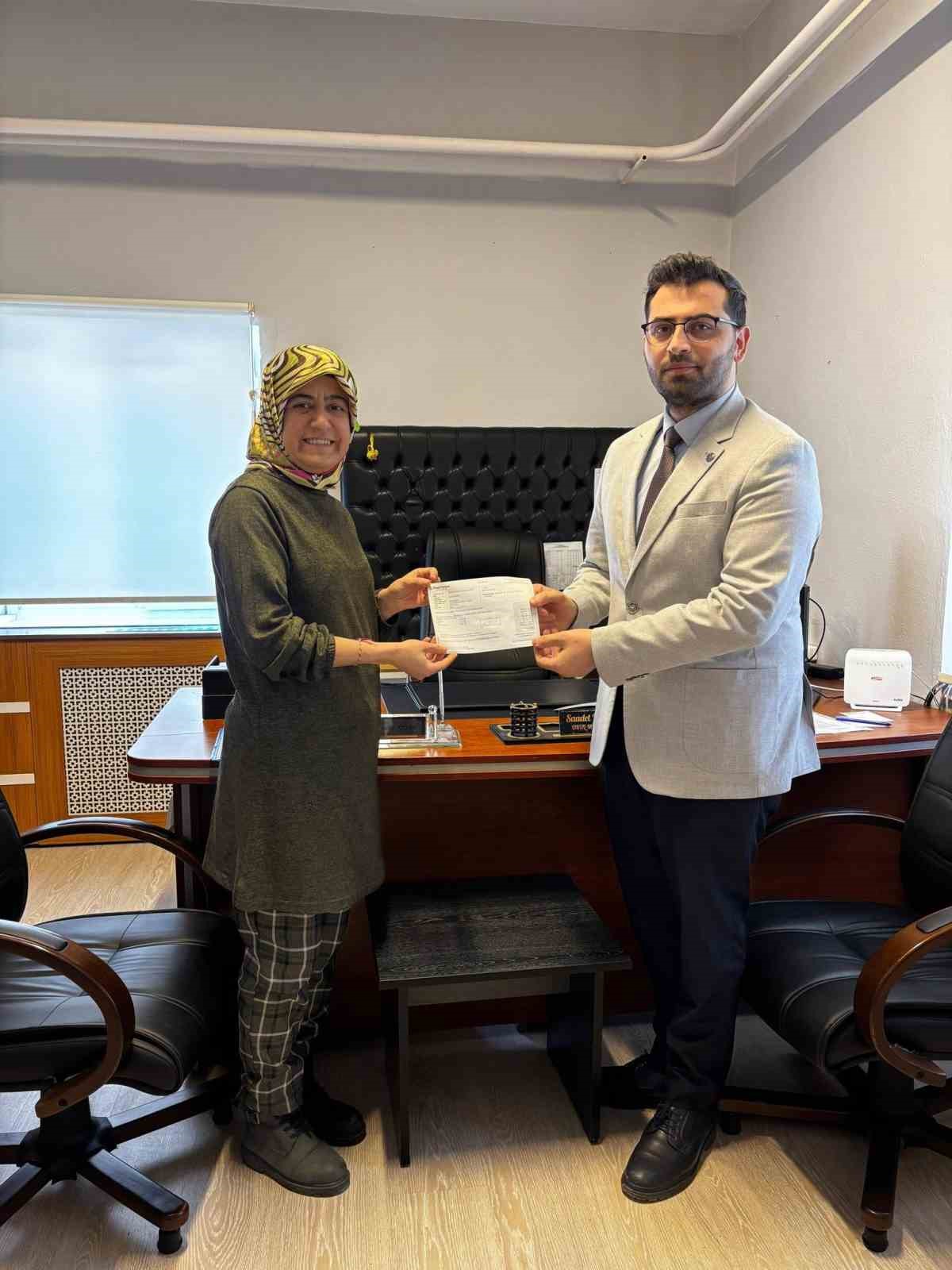 Minik ellerden Gazze’ye büyük destek
