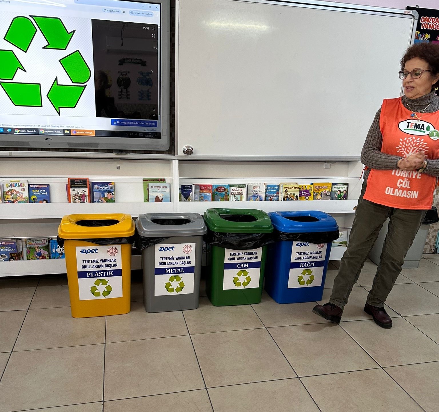 Minik ellere temizlik bilinci aşılandı
Minik ellere temizlik bilinci aşılandı